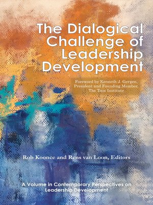 cover image of The Dialogical Challenge of Leadership Development
